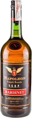 17,95 € Free Shipping | Brandy Bardinet Napoleón France Bottle 1 L