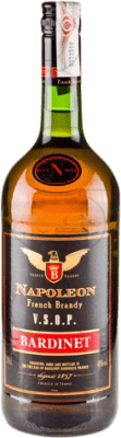 17,95 € Envío gratis | Brandy Bardinet Napoleón Francia Botella 1 L