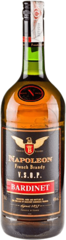 18,95 € Envío gratis | Brandy Bardinet Napoleón Francia 1 L