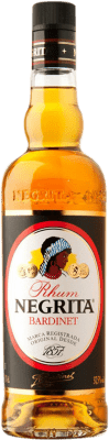 10,95 € Free Shipping | Rum Bardinet Negrita Añejo Spain Bottle 70 cl