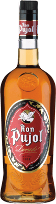 19,95 € Envio grátis | Rum Pujol Dorado Añejo Espanha Garrafa 1 L