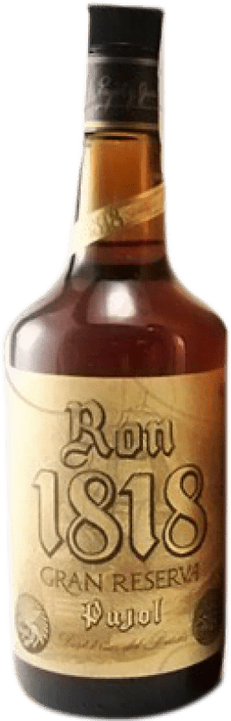 46,95 € Spedizione Gratuita | Rum Pujol 1818 XA Extra Añejo — Extra Invecchiato, Gran Riserva Spagna 70 cl