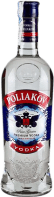 12,95 € Envío gratis | Vodka Bardinet Poliakov Francia Botella 70 cl