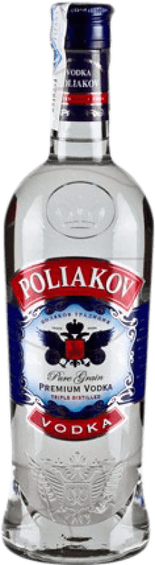 12,95 € Kostenloser Versand | Wodka Bardinet Poliakov Frankreich Flasche 70 cl