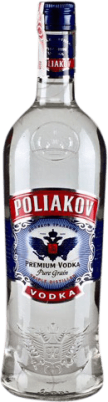 14,95 € Kostenloser Versand | Wodka Bardinet Poliakov Frankreich Flasche 1 L