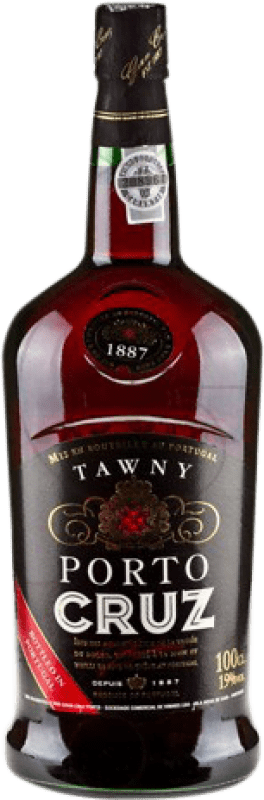 15,95 € 送料無料 | 強化ワイン Bardinet Cruz Tawny I.G. Porto ポルト ポルトガル Tempranillo, Touriga Franca, Touriga Nacional, Tinta Amarela, Tinta Cão, Tinta Barroca ボトル 1 L