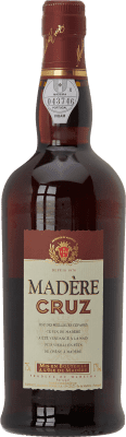 15,95 € 免费送货 | 加强葡萄酒 Bardinet Madere Cruz I.G. Madeira 葡萄牙 Negramoll — 内格拉莫尔 75 cl
