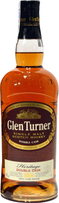 23,95 € Spedizione Gratuita | Whisky Single Malt Bardinet Glen Turner Heritage Double Wood Riserva Regno Unito Bottiglia 70 cl