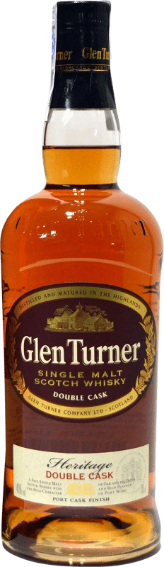 25,95 € Kostenloser Versand | Single Malt Whisky Bardinet Glen Turner Heritage Double Cask — Doppelfass Reserve — Gereift Großbritannien Flasche 70 cl