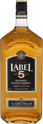 18,95 € Envoi gratuit | Blended Whisky Bardinet Label Royaume-Uni 5 Ans Bouteille 1 L