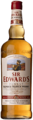 112,95 € 免费送货 | 威士忌混合 Bardinet Sir Edward's 英国 瓶子 Réhoboram 4,5 L