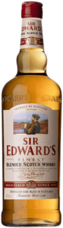 103,95 € Envio grátis | Whisky Blended Bardinet Sir Edward's Reino Unido Garrafa Réhoboram 4,5 L