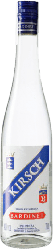 17,95 € Envío gratis | Orujo Aguardiente Bardinet España 70 cl Kirsche — Cereza
