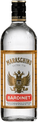 15,95 € Бесплатная доставка | Марк Bardinet Maraschino Aguardiente Испания бутылка 70 cl