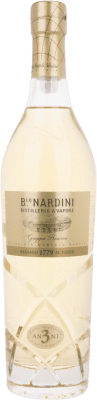 37,95 € Бесплатная доставка | Граппа Bortolo Nardini Selezione Италия 3 Лет бутылка 70 cl