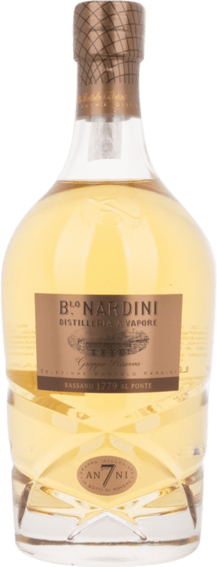 73,95 € 免费送货 | 格拉帕 Bortolo Nardini Selezione 意大利 7 岁 瓶子 70 cl