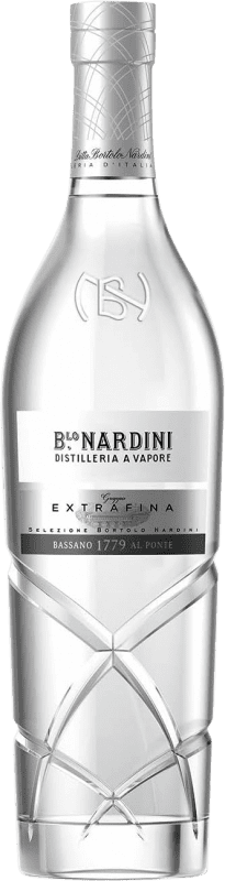 69,95 € 免费送货 | 格拉帕 Bortolo Nardini Selezione Extrafina 意大利 瓶子 70 cl