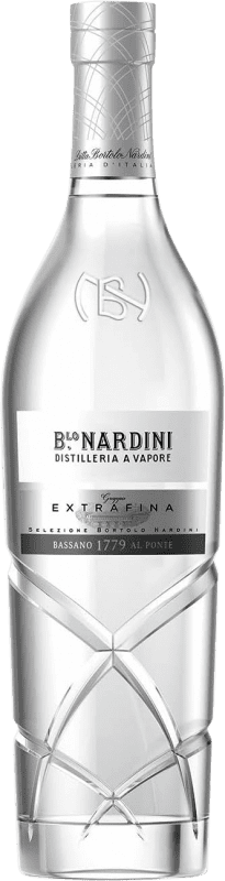 61,95 € Envío gratis | Grappa Bortolo Nardini Selezione Extrafina Italia Botella 70 cl