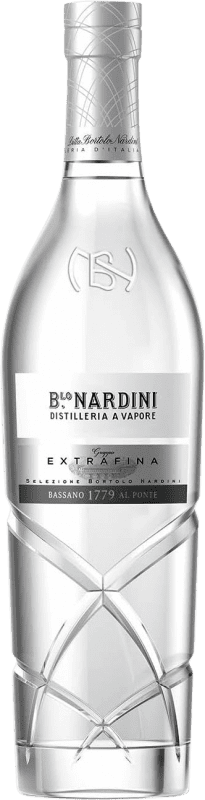 81,95 € Spedizione Gratuita | Grappa Bortolo Nardini Extrafina Selezione Italia 70 cl
