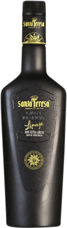21,95 € Free Shipping | Rum Santa Teresa Linaje Extra Añejo Venezuela Bottle 70 cl
