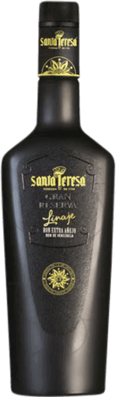 21,95 € 送料無料 | ラム Santa Teresa Linaje Extra Añejo ベネズエラ ボトル 70 cl