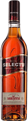 29,95 € Бесплатная доставка | Ром Santa Teresa Selecto Extra Añejo Венесуэла бутылка 70 cl