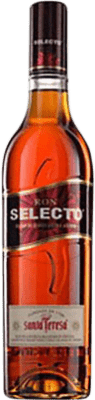 21,95 € Kostenloser Versand | Rum Santa Teresa Selecto XA Extra Añejo — Extra Gereift Venezuela 70 cl