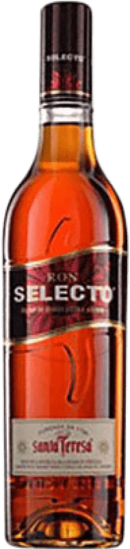 19,95 € Envío gratis | Ron Santa Teresa Selecto Extra Añejo Venezuela Botella 70 cl