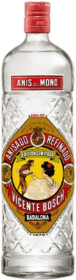 18,95 € Free Shipping | Aniseed Liqueur Del Mono Dulce — Sweet Spain 1 L