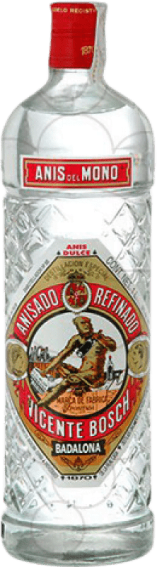27,95 € Free Shipping | Aniseed Liqueur Anís del Mono Dulce — Sweet Spain Magnum Bottle 1,5 L