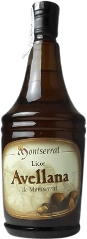 11,95 € Envío gratis | Schnapp Anís del Mono Licor de Avellana Montserrat España Botella 75 cl