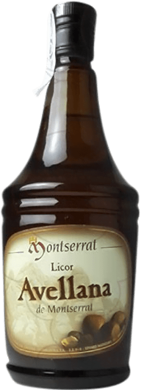 18,95 € Free Shipping | Schnapps Anís del Mono Licor de Avellana Montserrat Spain Bottle 75 cl