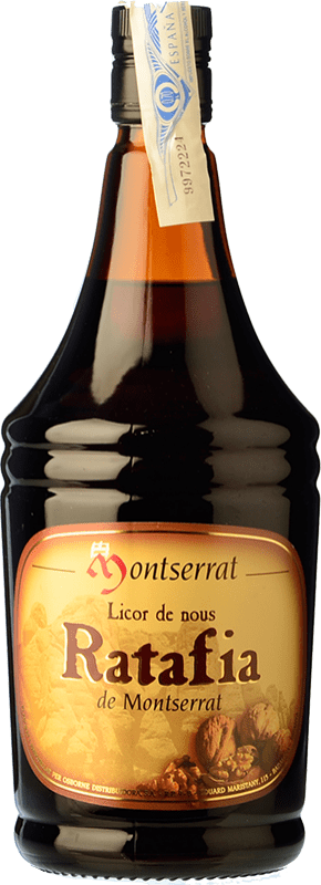 15,95 € Kostenloser Versand | Liköre Anís del Mono Ratafia Montserrat Spanien Flasche 70 cl