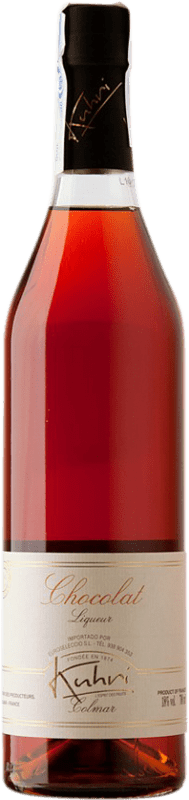 25,95 € Free Shipping | Liqueurs Kuhri Chocolat Licor Macerado de Cacao France Bottle 70 cl