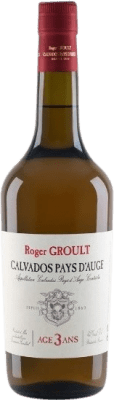 43,95 € Kostenloser Versand | Calvados Roger Groult Pays d'Auge I.G.P. Calvados Pays d'Auge Frankreich 3 Jahre Flasche 70 cl