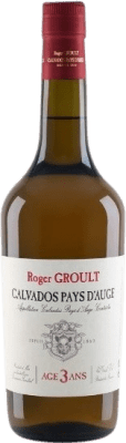53,95 € Бесплатная доставка | Кальвадос Roger Groult Pays d'Auge I.G.P. Calvados Pays d'Auge Франция 3 Лет 70 cl