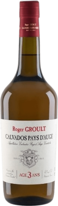 53,95 € Spedizione Gratuita | Calvados Roger Groult Pays d'Auge I.G.P. Calvados Pays d'Auge Francia 3 Anni 70 cl