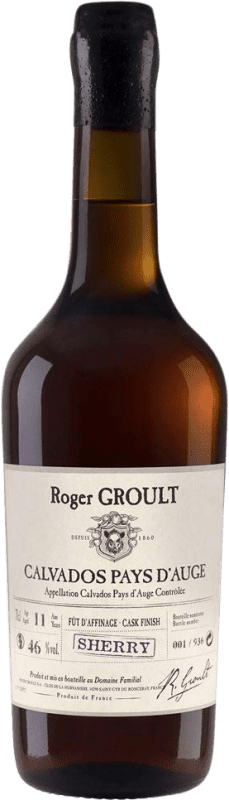 122,95 € Free Shipping | Calvados Roger Groult Sherry Finish France Bottle 70 cl