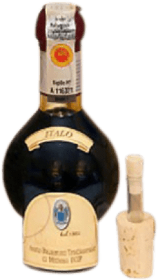 82,95 € Spedizione Gratuita | Aceto Pedroni Aceto Balsamico Traditionale Italia 12 Anni Bottiglia Miniatura 10 cl