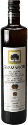 9,95 € Kostenloser Versand | Olivenöl Actel Germanor E-NOL Extra Nativ Spanien 75 cl