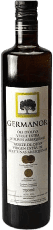 15,95 € Kostenloser Versand | Olivenöl Actel Germanor Spanien Flasche 75 cl