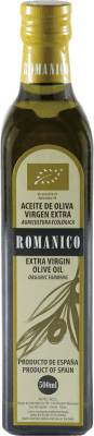 10,95 € Envio grátis | Azeite de Oliva Actel Románico Ecológico Espanha Garrafa Medium 50 cl