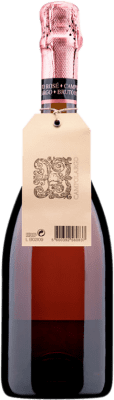 15,95 € 免费送货 | 玫瑰气泡酒 Campolargo 香槟 预订 I.G. Portugal 葡萄牙 Pinot Black 瓶子 75 cl