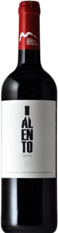 13,95 € Бесплатная доставка | Красное вино Monte Branco Alento Молодой I.G. Portugal Португалия Tempranillo, Grenache Tintorera, Touriga Nacional, Tinta Amarela бутылка 75 cl