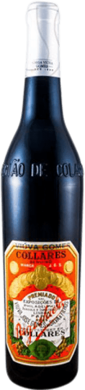 29,95 € Spedizione Gratuita | Vino rosso Viúva Gomes Genuino Collares I.G. Portogallo Portogallo Bottiglia Medium 50 cl
