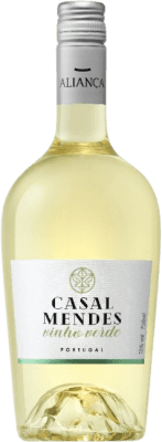 6,95 € Envio grátis | Vinho branco Alianca Vinhos Casal Mendes Jovem I.G. Portugal Portugal Loureiro, Treixadura, Arinto, Azal Garrafa 75 cl