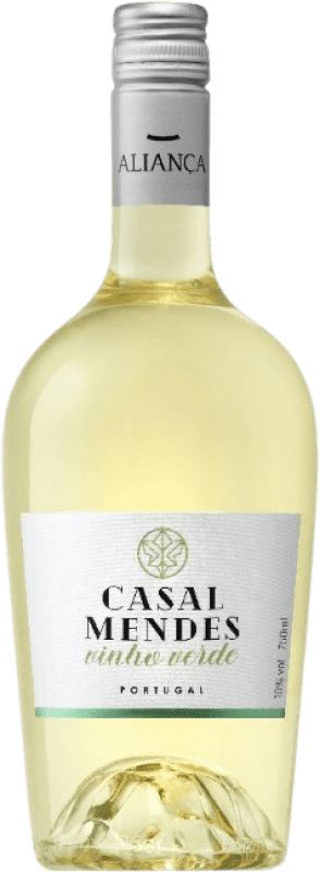 6,95 € Envio grátis | Vinho branco Alianca Vinhos Casal Mendes Jovem I.G. Portugal Portugal Loureiro, Treixadura, Arinto, Azal Garrafa 75 cl