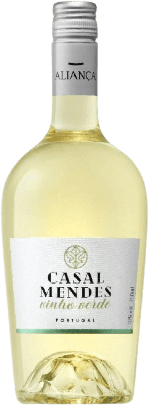 6,95 € Free Shipping | White wine Alianca Vinhos Casal Mendes Young I.G. Portugal Portugal Loureiro, Treixadura, Arinto, Azal Bottle 75 cl