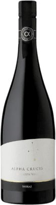 63,95 € Free Shipping | Red wine Alpha Crucis Australia Syrah Bottle 75 cl