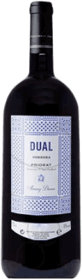 41,95 € 送料無料 | 赤ワイン Alvarez Duran Dual Crianza — クリアンサ D.O.Ca. Priorat カタロニア スペイン Merlot — メルロー, Syrah — シラー, Garnacha — グルナッシュ, Cabernet Sauvignon — カベルネ・ソーヴィニヨン, Mazuelo — マスエロ, Cariñena — カリニャン マグナムボトル 1,5 L